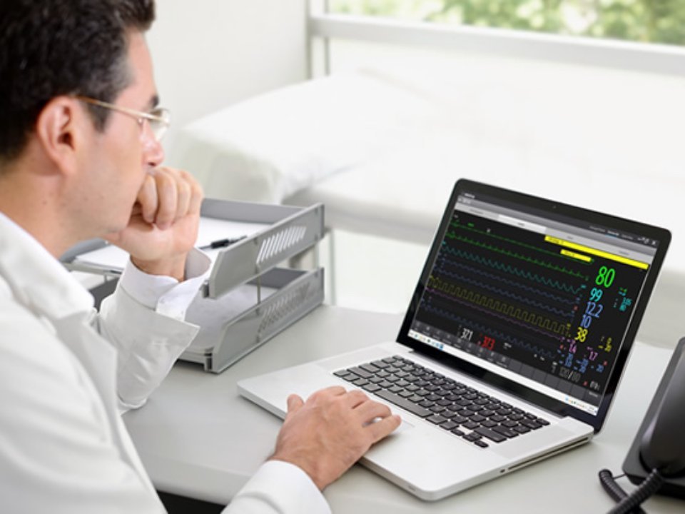 BeneVision CMS Viewer - Remote Patient Data Access and Clinical Workflow Optimization Tool