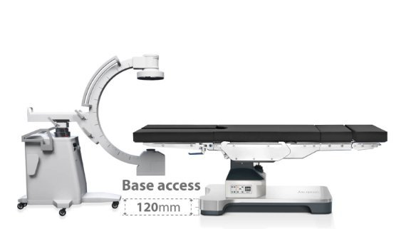 HyBase V Series Operating Table - Advanced Surgical Table with Electric Movements and Safety Features