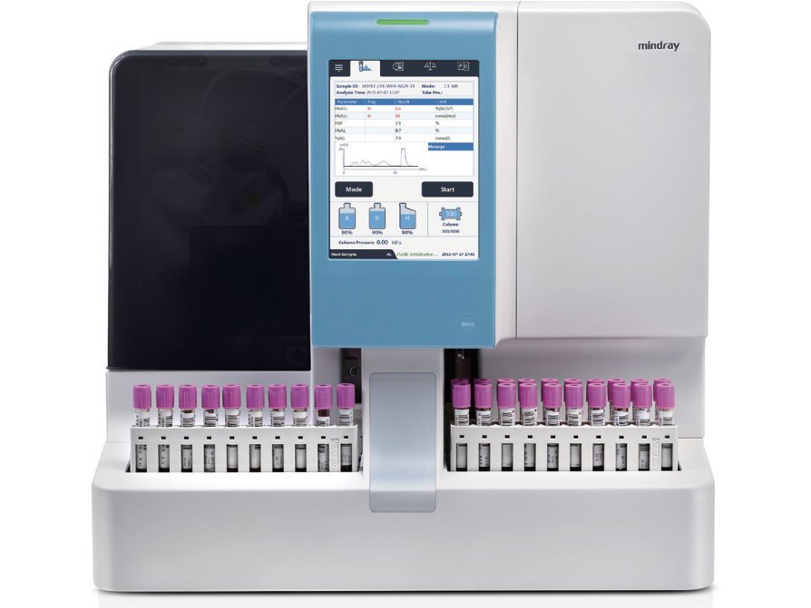 H50P Automated HPLC Analyzer for Glycosylated Hemoglobin Testing