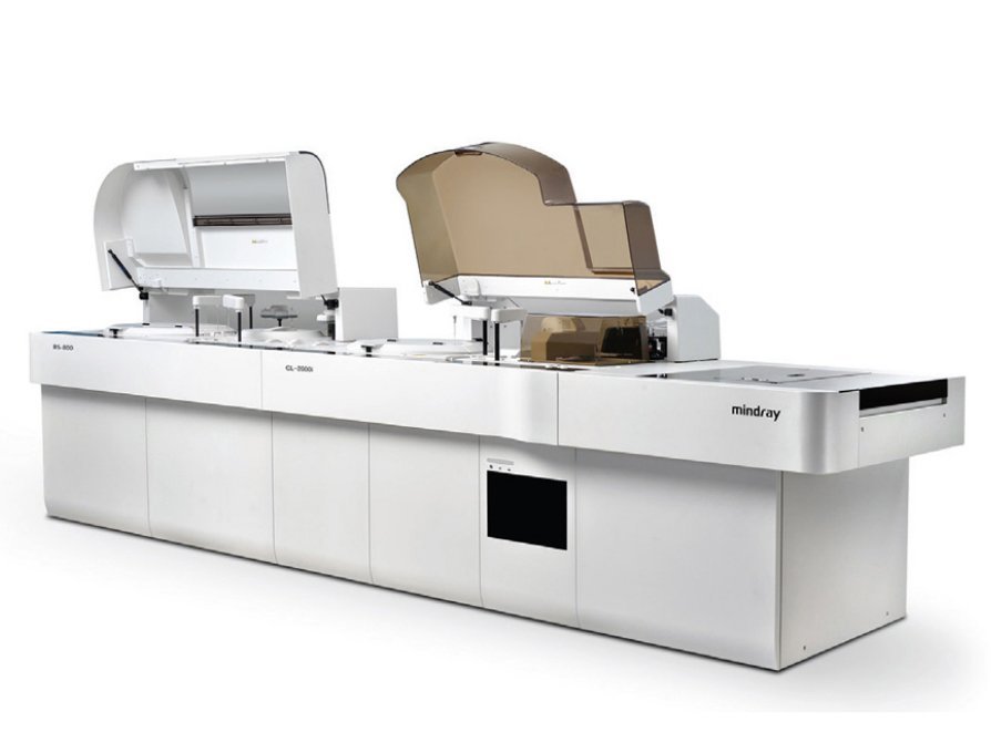 SAL 6000 Integrated Chemistry and Immunoassay System - High Throughput Lab Solution