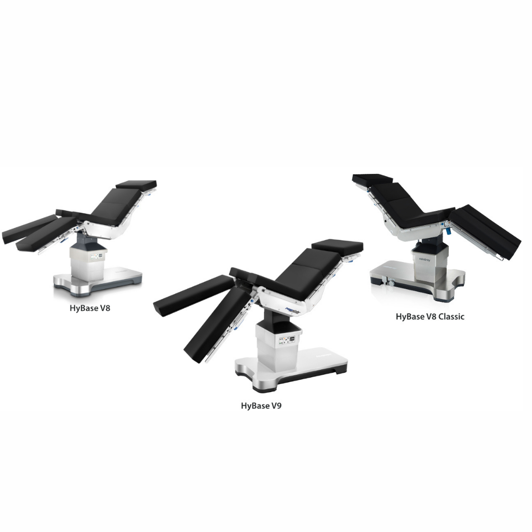 HyBase V Series Operating Table - Advanced Surgical Table with Electric Movements and Safety Features