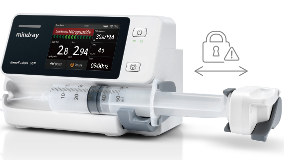 BeneFusion u Series Infusion System - Advanced Real-Time Monitoring & Precision Safety Solutions