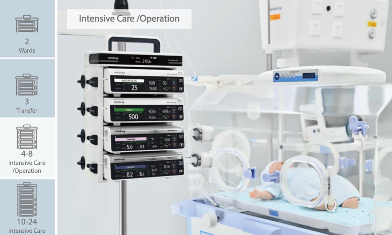BeneFusion n Series Infusion System - Smart Touch Medication Delivery Device