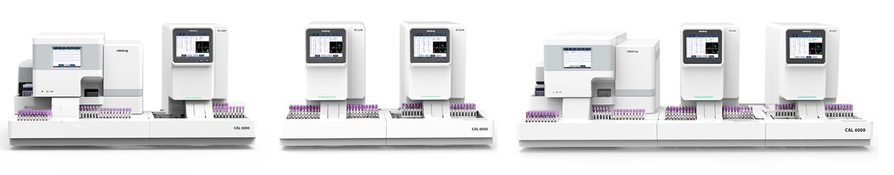 Mindray CAL 6000 Bench-top Cellular Analysis Line - High Throughput Hematology Automation