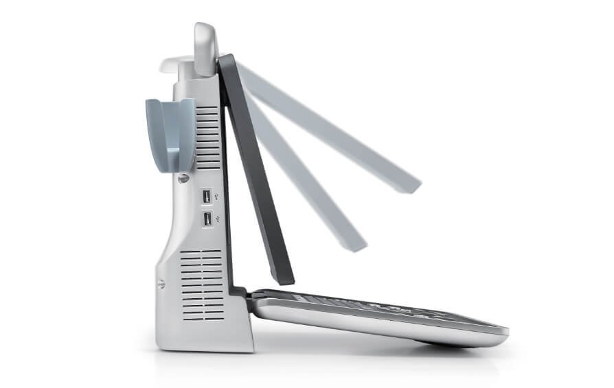 DP-50Exp Portable Ultrasound System with PW Doppler and 3D/4D Imaging