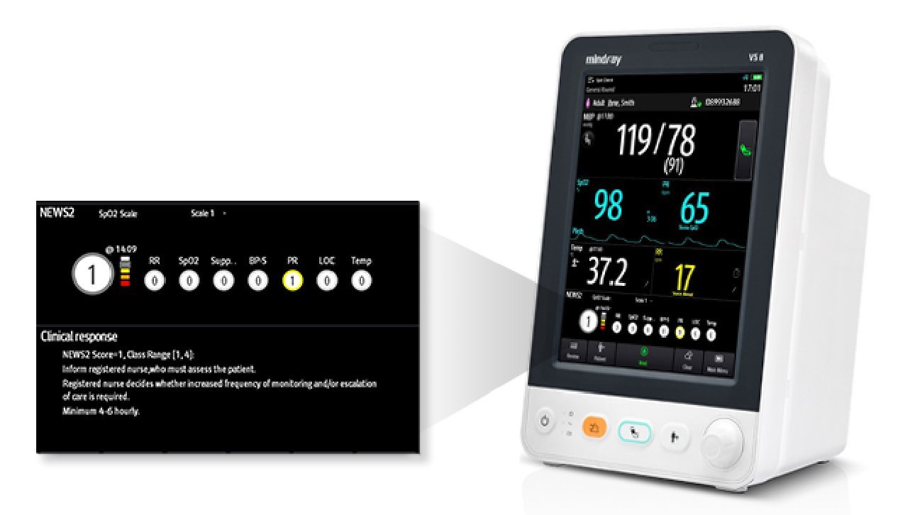 VS 8 Vital Signs Monitor: Advanced Patient Monitoring Solution for Accurate Vital Measurements