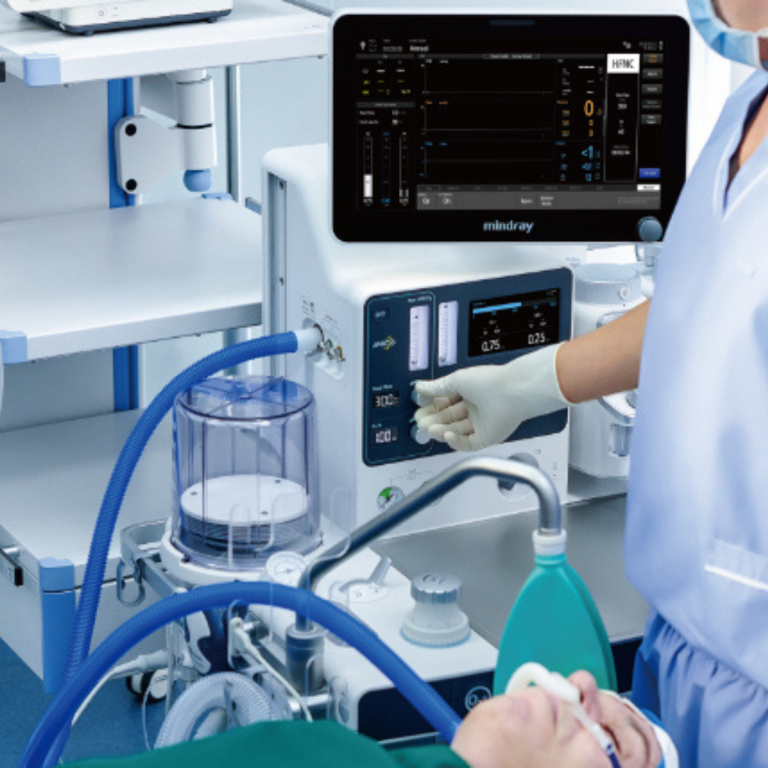 Anesthesia System A5 Model - Integrated Intravenous-Inhalational Solution with Enhanced Safety and Efficiency