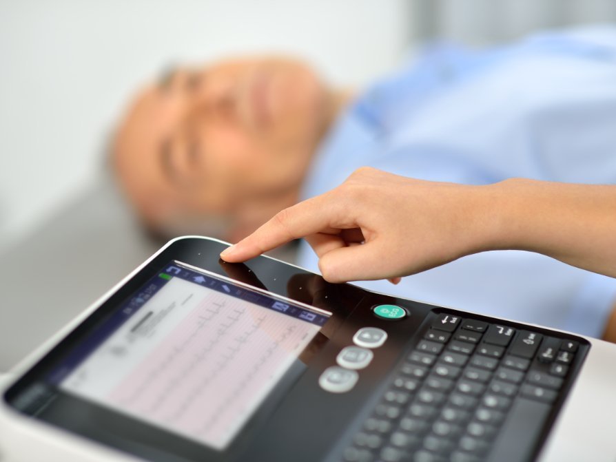 BeneHeart R12 12-Channel Electrocardiograph ECG Machine