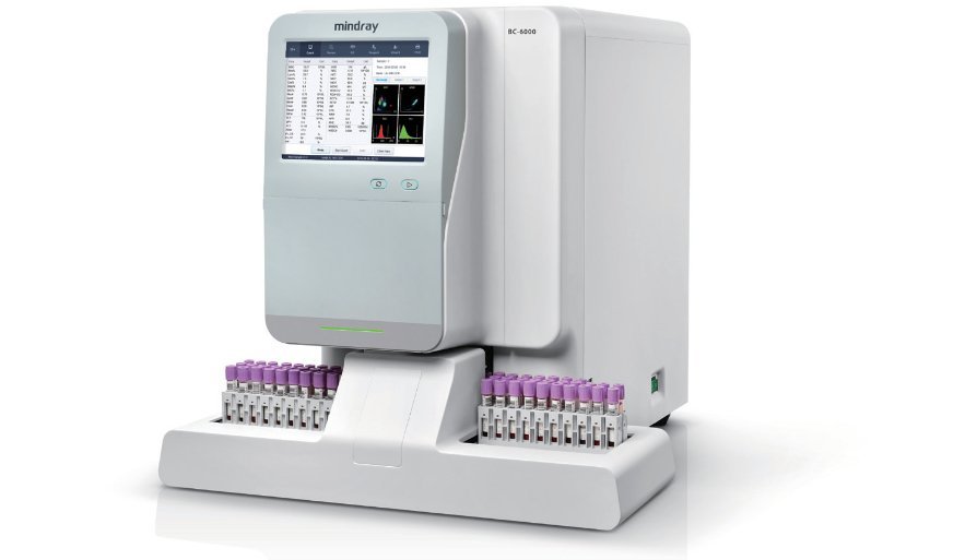 Auto Hematology Analyzer BC-6000 - High Performance Laboratory Equipment