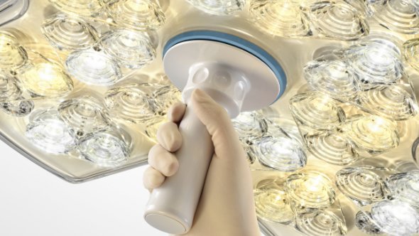 HyLED C Series LED Surgical Light with Multi-Patch Superposition Technology (MPST) for Open and Minimally Invasive Surgery