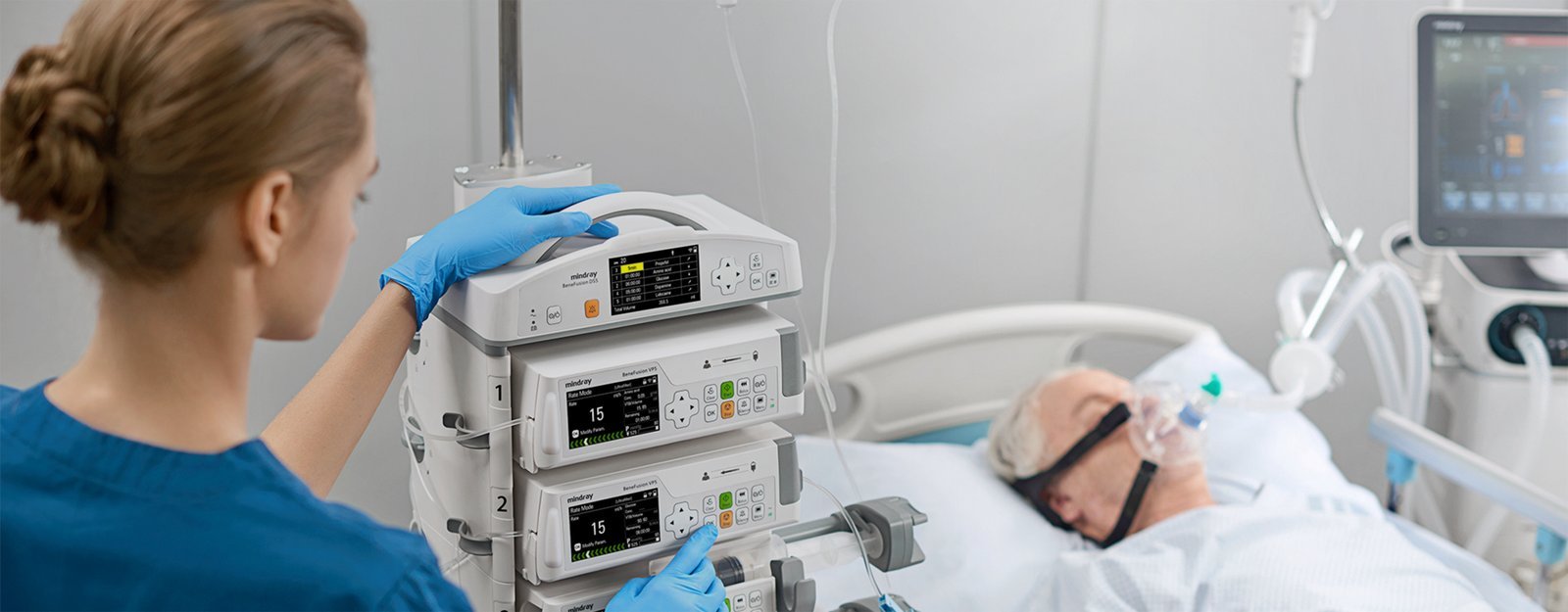 BeneFusion 5 Series Infusion Pump System - Smart, Accurate, User-Friendly Medical Device