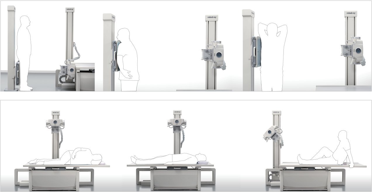DigiEye 280 Digital Radiography System - Advanced Floor-Mounted DR Solution