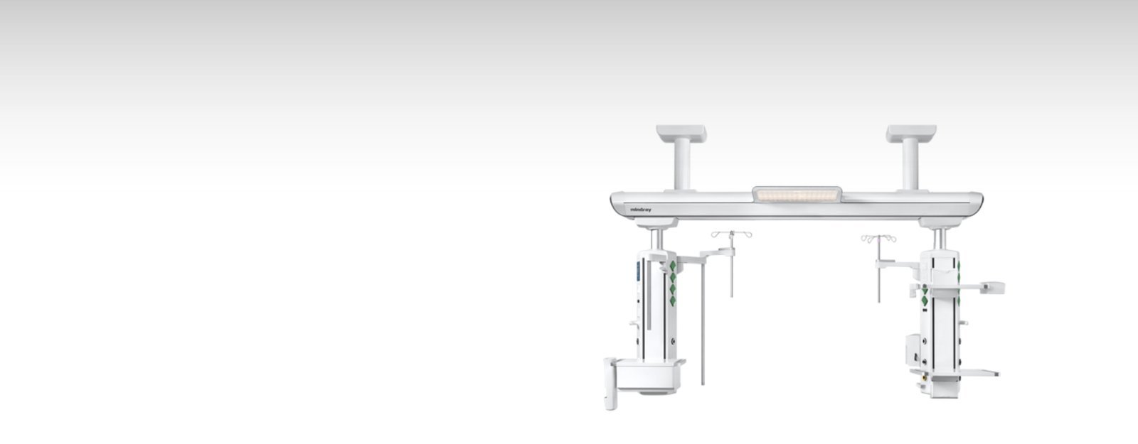 HyPort R80 ICU Device Management System with Oxygen Monitoring and Efficient Workflow