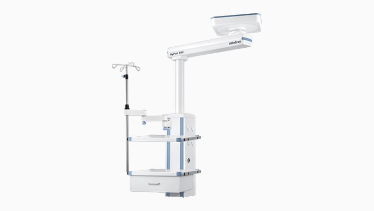 Mindray HyPort B30 Anesthesia and Surgical Pendant - Compact, Hygienic, and Cost-Effective Medical Device for OR and ICU