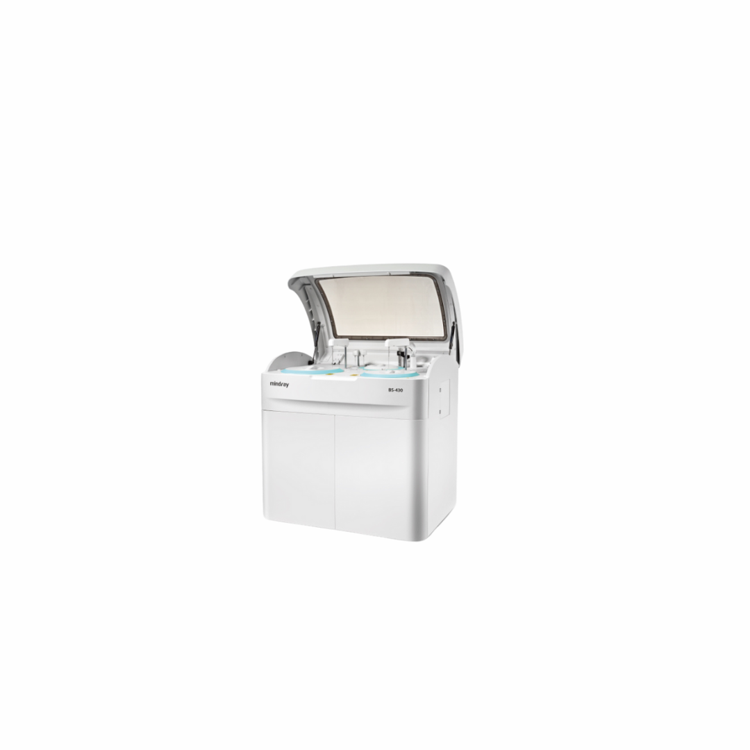 Mindray BS-430 Chemistry Analyzer - High Reliability & Cost Efficiency for Small to Mid Workload Laboratories