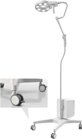 Mindray HyLED 200 Surgical LED Light - High Intensity, Long Life, Energy Efficient