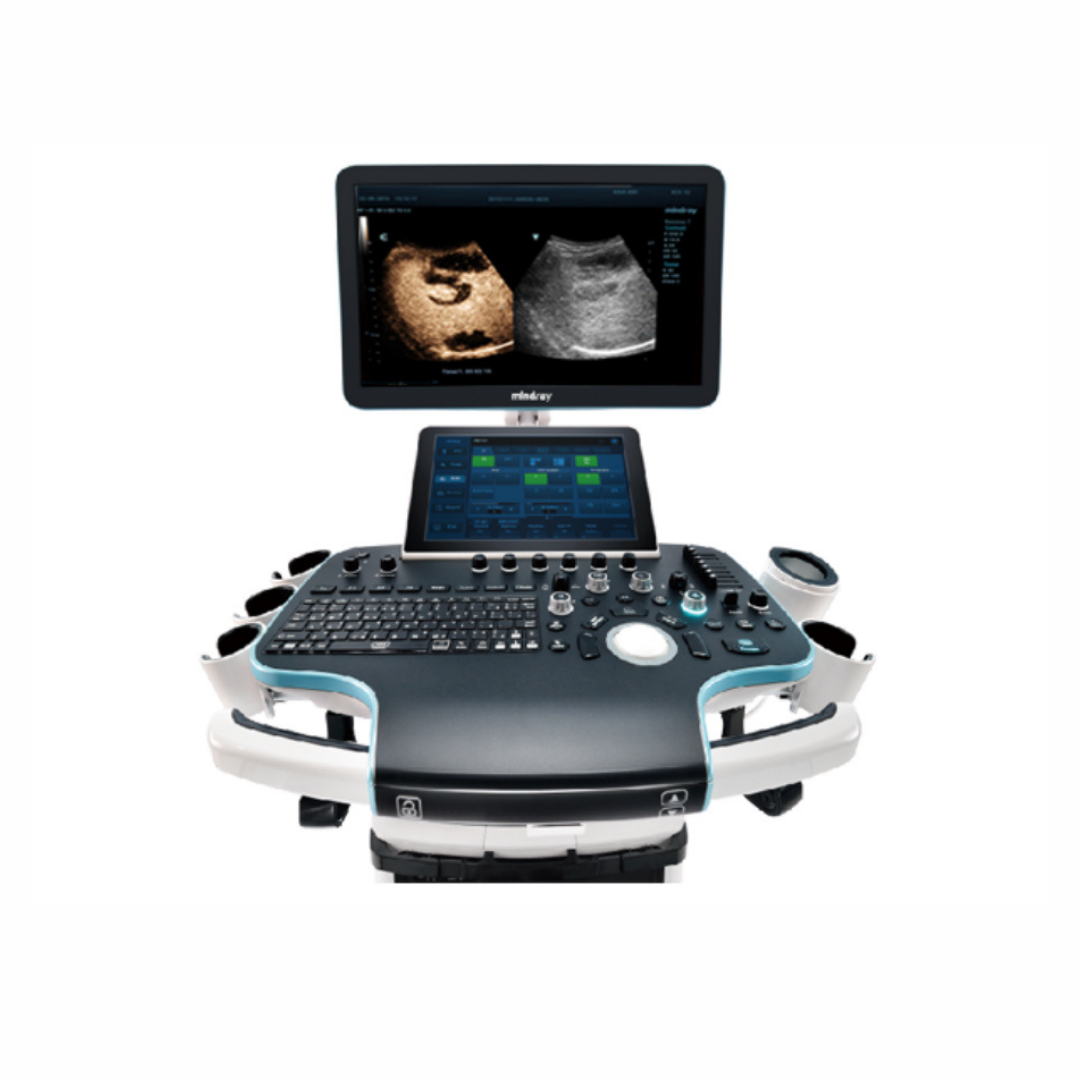Mindray Resona 7 Premium Ultrasound System with ZONE Sonography Technology and Advanced Imaging Features