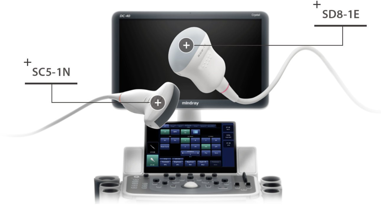 DC-40 Diagnostic Ultrasound System – Pure Crystal Technology for Primary Care