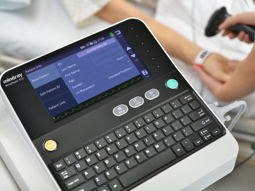BeneHeart R12 12-Channel Electrocardiograph ECG Machine