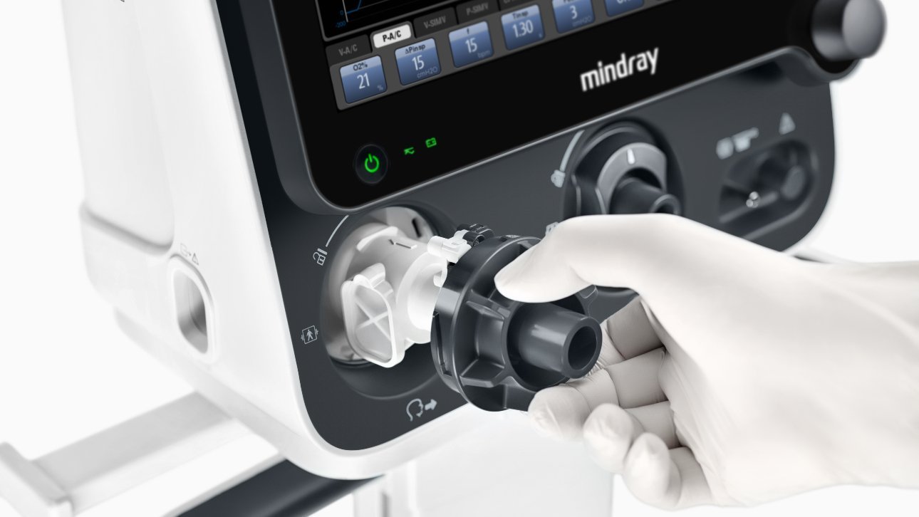 SV300 Pro Ventilator - Compact Intelligent Adaptive Respiratory Support Device for ICU and Patient Transport