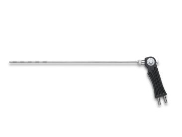 "Reusable Suction & Irrigation Apparatus for Laparoscopic Procedures - Ergonomic Design & Strong Performance"