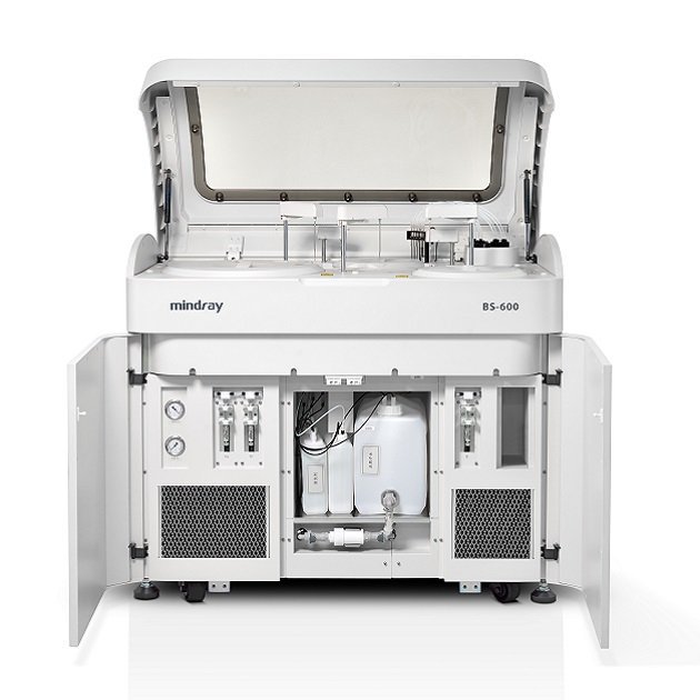BS-600 Clinical Chemistry Analyzer - High Precision, Low Carry Over, Intelligent Features