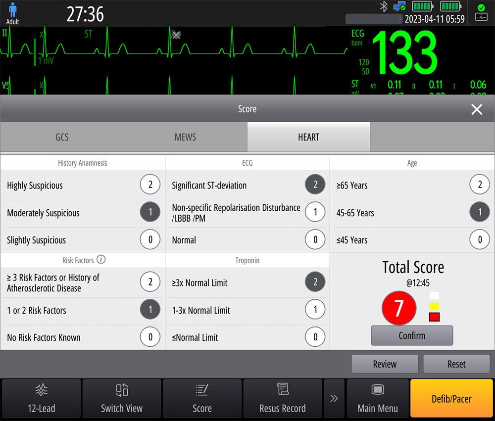 BeneHeart DX Defibrillator/Monitor - Advanced Emergency Medical Device
