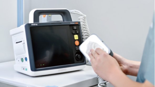 BeneHeart D30 Defibrillator and Monitor with Touchscreen Technology