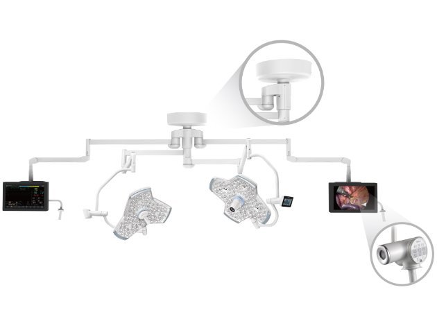 "Advanced Video Solutions for Surgical Lighting and Documentation"