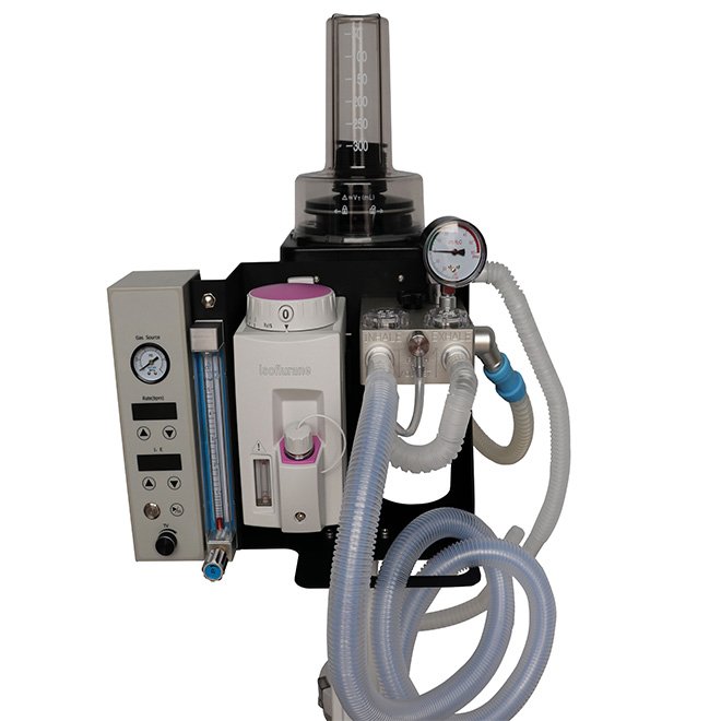 Portable Veterinary Anesthesia Machine NEUBS266