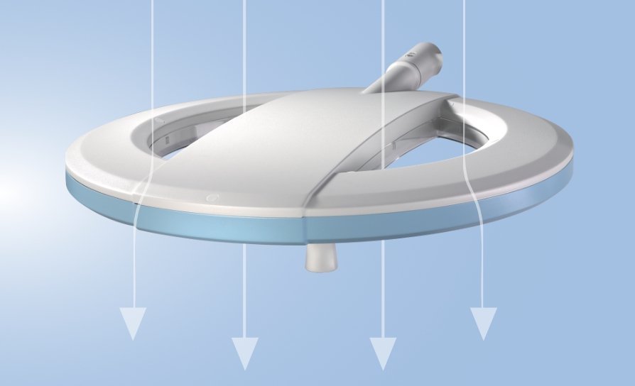 HyLED 7 Series Surgical Lights - Efficient, Ergonomic, and High-Performance Medical Illumination Solutions