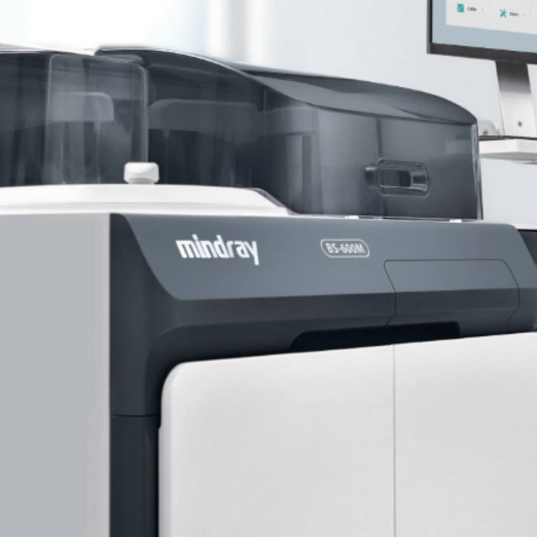 BS-600M Chemistry Analyzer - Efficient Hematology & Electrolyte Testing System