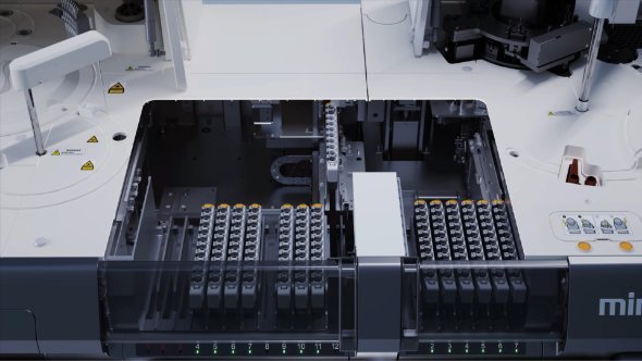 M680 Chemistry and Immunoassay Integrated Solution - High Efficiency Diagnostic Device