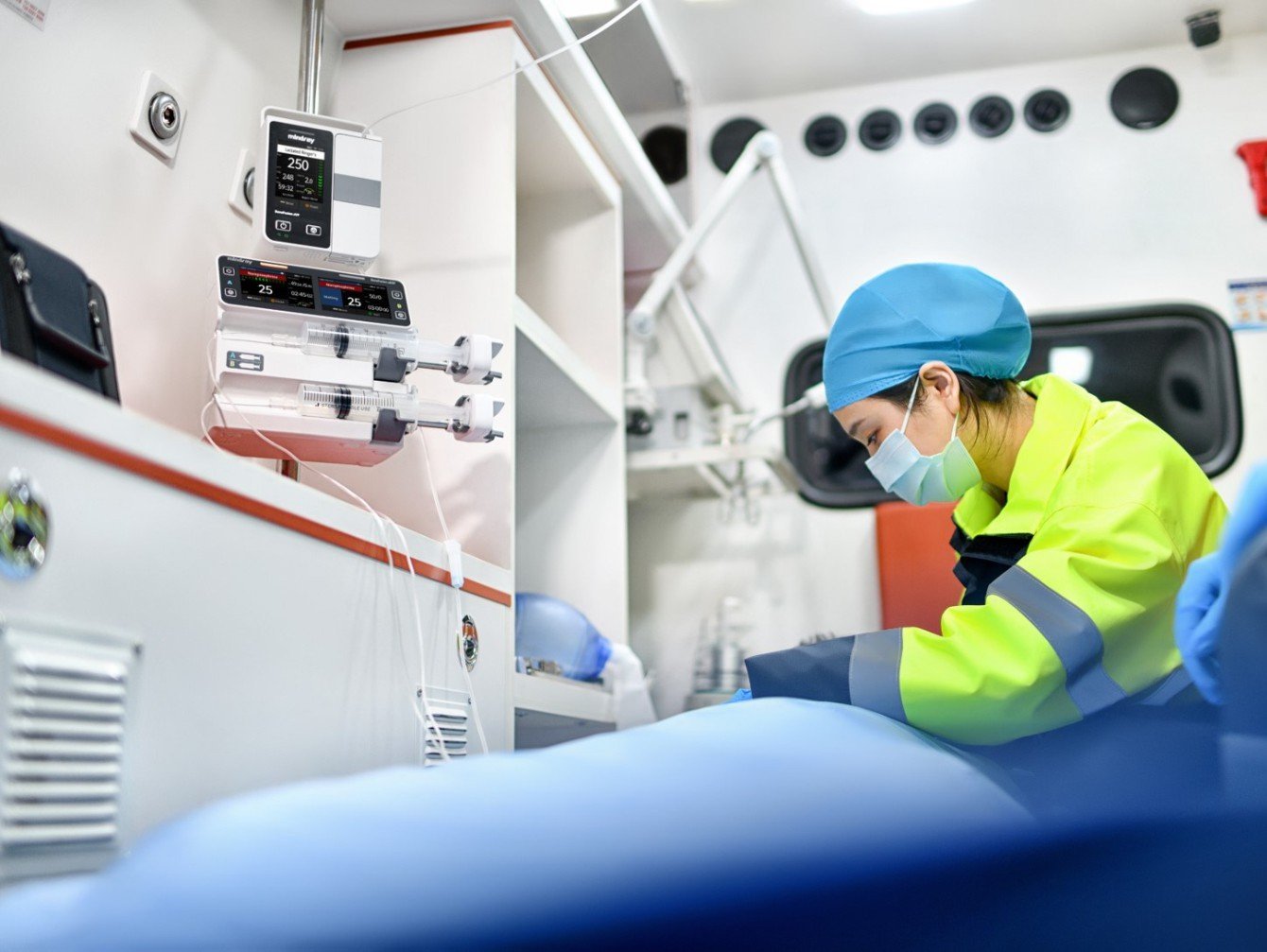 BeneFusion u Series Infusion System - Advanced Real-Time Monitoring & Precision Safety Solutions