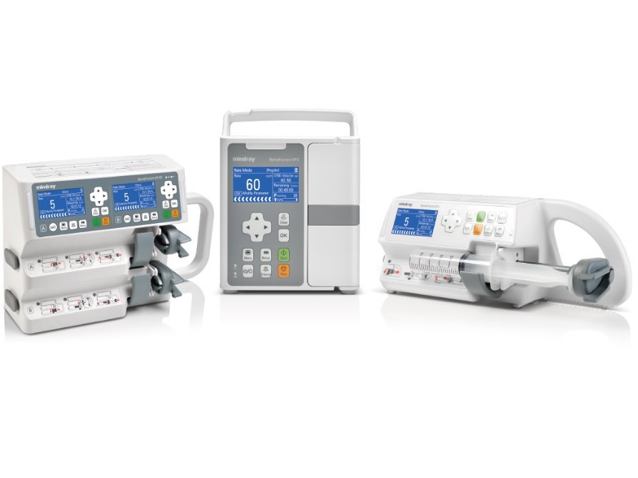 BeneFusion 3 Series Infusion System - Advanced and Accurate Medical Infusion Pump