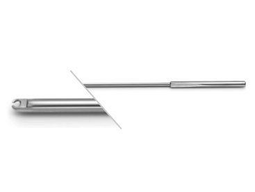 Reusable Laparoscopic Instruments - Suture Fascia Fix Forceps, ENDO-Retractor, Puncture Injection Needle, Knot Pusher, Myoma Drill, and Dissecting Forceps
