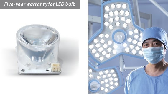 HyLED 8 Series Surgical Lights - Advanced LED Operating Room Illumination