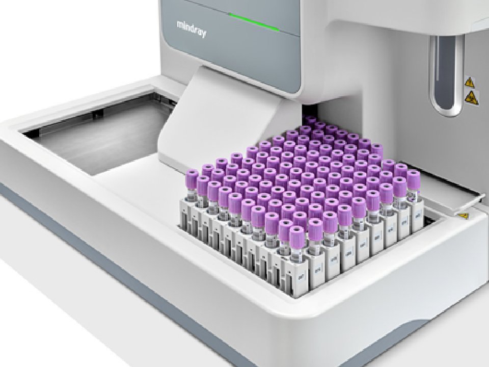 BC-6800Plus Auto Hematology Analyzer with SF Cube Technology for Accurate CBC and DIFF Results