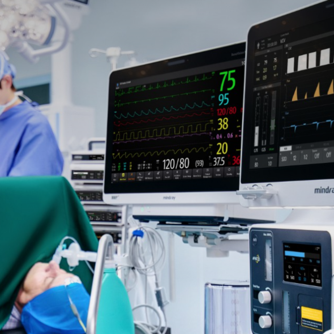 Anesthesia System A7 Model - Compact and Powerful Anesthesia Machine with Advanced Monitoring and Integrated Solutions