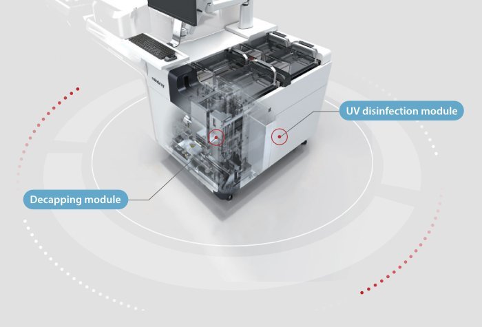 M1000 Chemistry and Immunoassay Integrated Solution for Large-Scale Laboratories