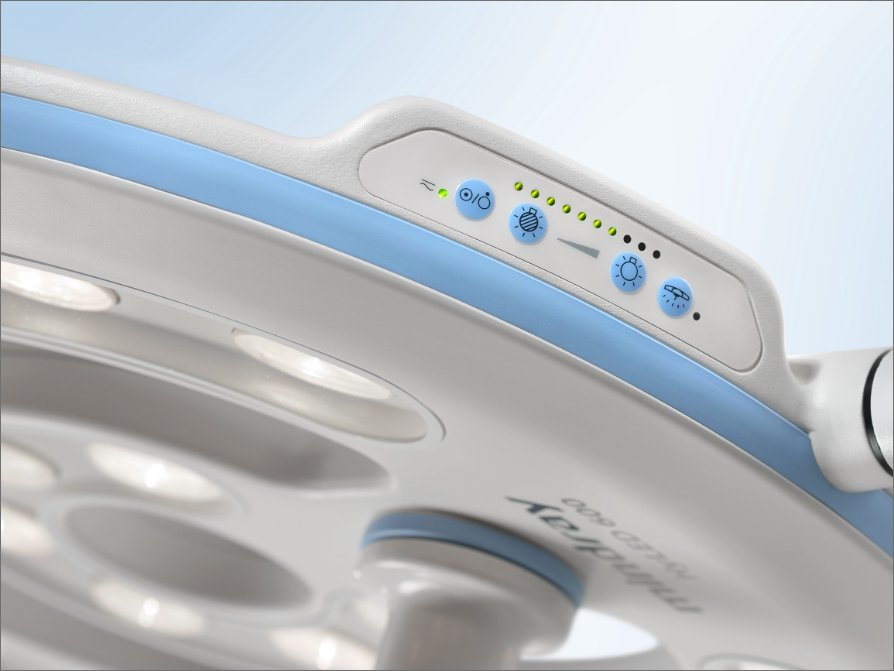 HyLED 600 Series Mobile LED Surgical Light for Day and Minor Surgery