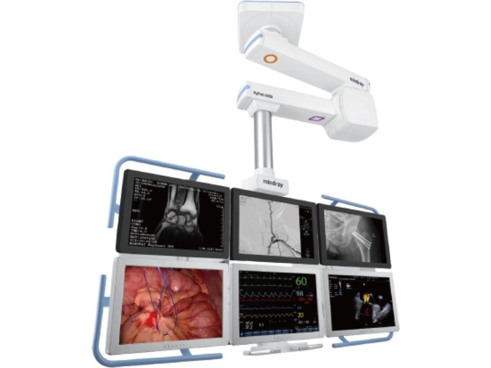 HyPort Medical Supply Unit - 3000/6000/9000 Series with Antimicrobial Coating and Ergonomic Controls