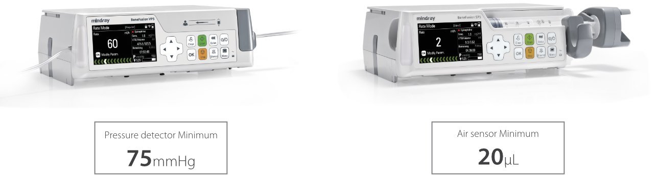 BeneFusion 5 Series Infusion Pump System - Smart, Accurate, User-Friendly Medical Device