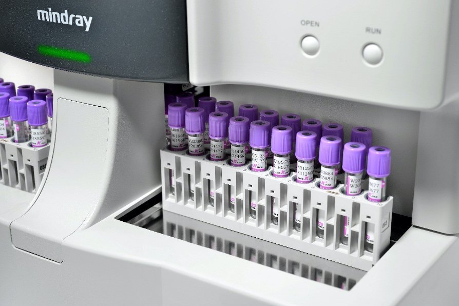 BC-5390 Auto Hematology Analyzer - 5-Part Sysytem for Accurate Blood Testing