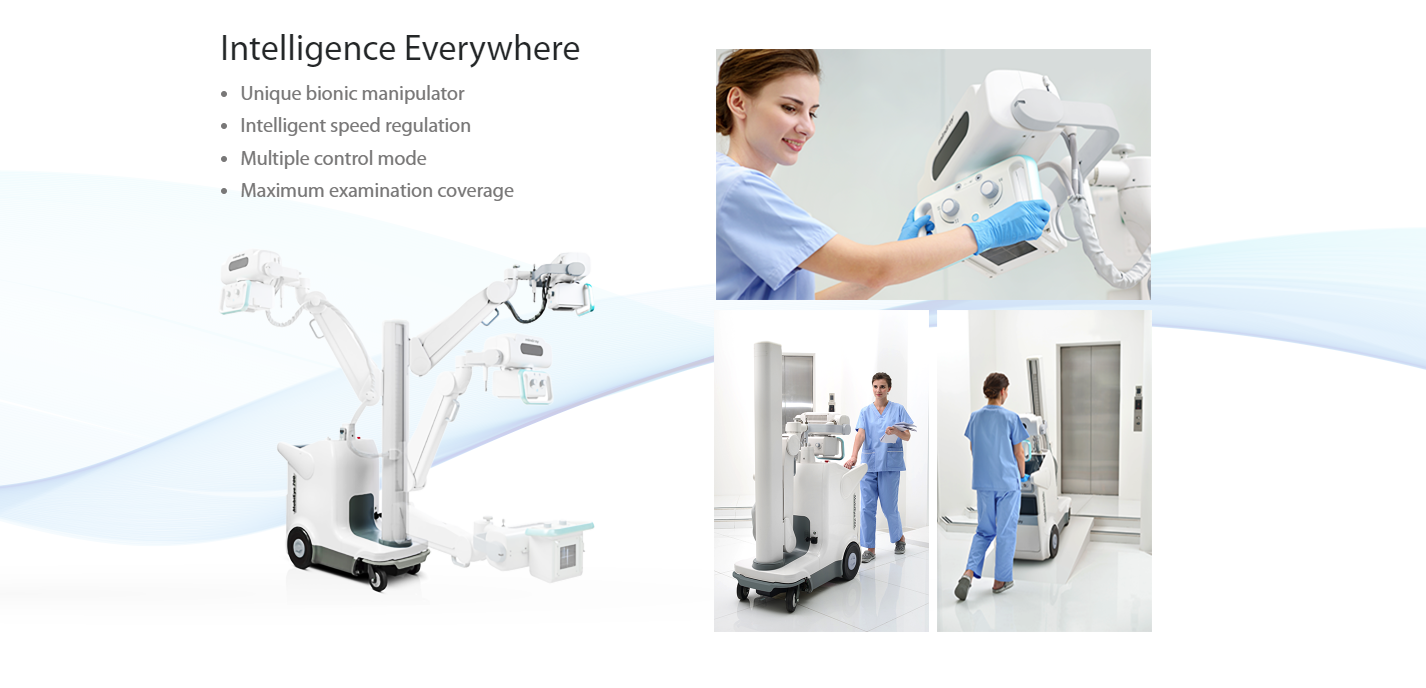 MobiEye 700 Mobile Radiography System - Portable Imaging Solution