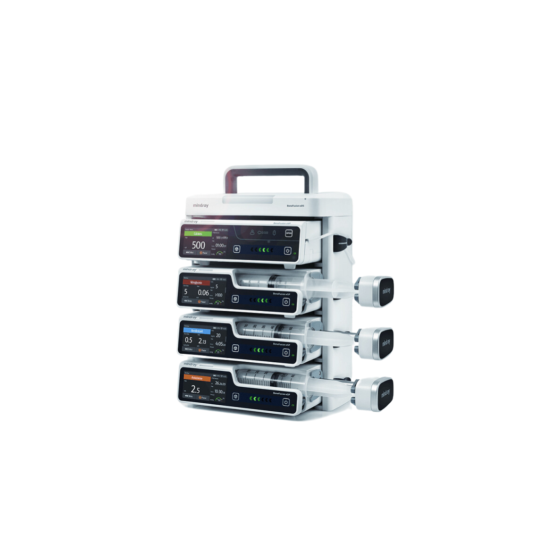 BeneFusion e Series Infusion Pump – Intuitive Touchscreen, SmartRapid Technology, and Enhanced Safety Features