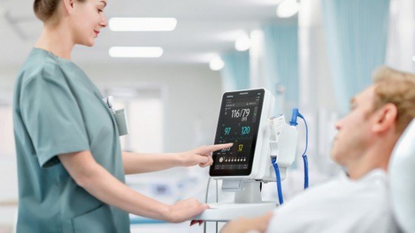 Mindray VS 9 Vital Signs Monitor - Advanced Patient Monitoring System
