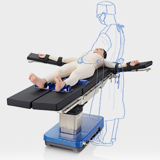 UniBase 30 Surgical Operating Table - Flexible, Stable, and Cost-Effective Medical Device