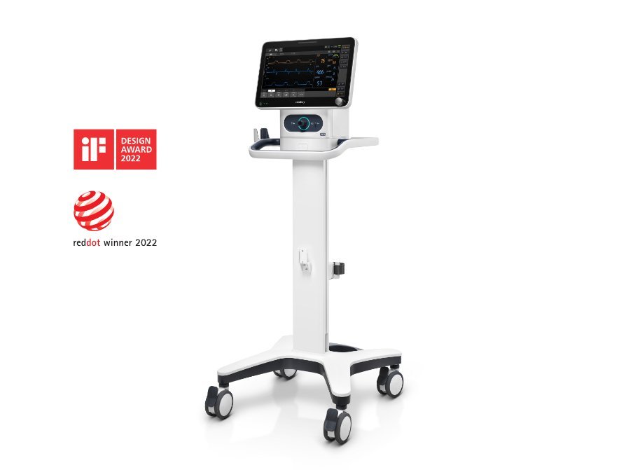 SV70/SV70S Non-Invasive Ventilator with EasySync™ Technology and Advanced Decision-Support Tools for Enhanced Patient Comfort and Clinical Efficiency