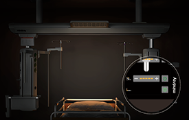 HyPort R80 ICU Device Management System with Oxygen Monitoring and Efficient Workflow
